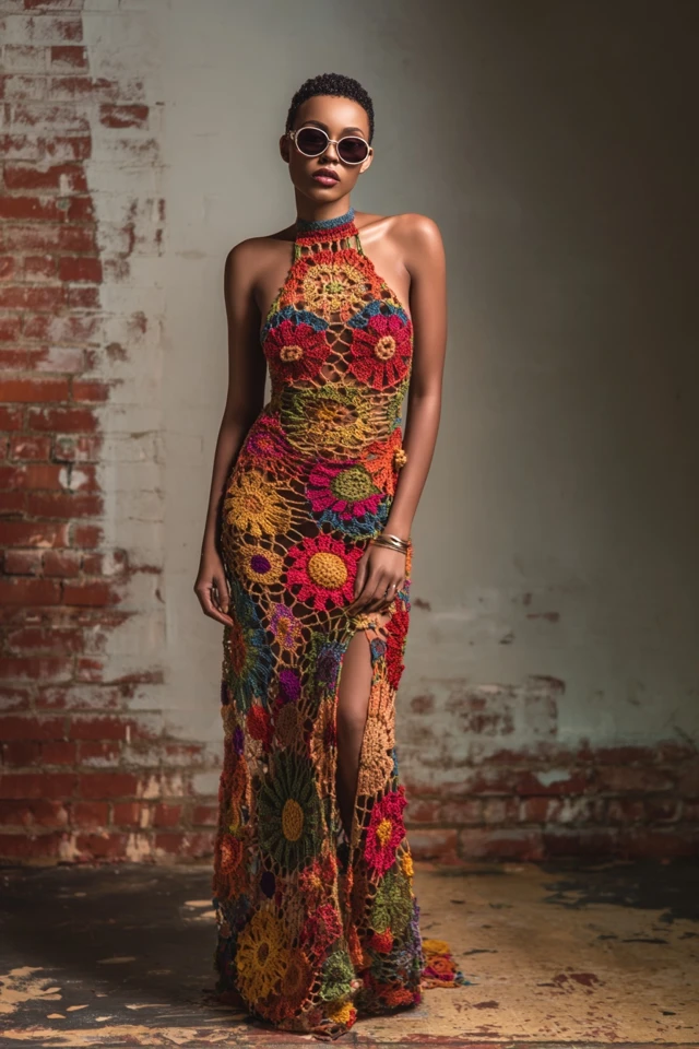 Grunge Crochet Cut‑Out Dresses