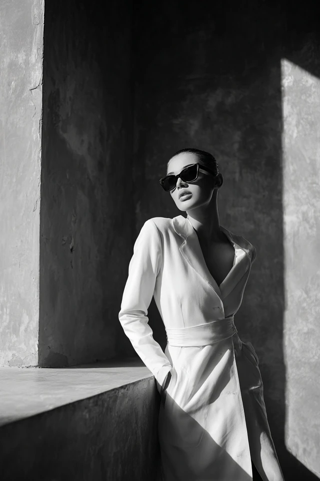 Monochrome Warm Neutrals Style Guide
