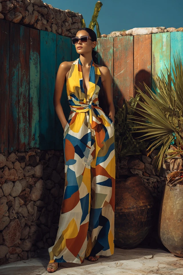 Earthy Vacation Linen Dresses - photo 4