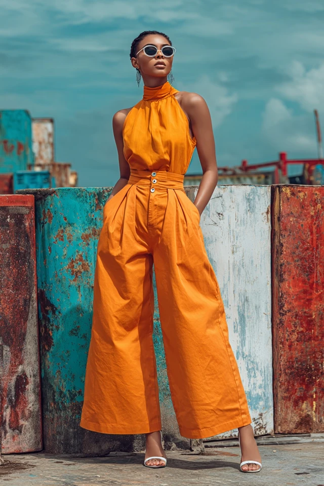 Street Style Summer Flare Jeans