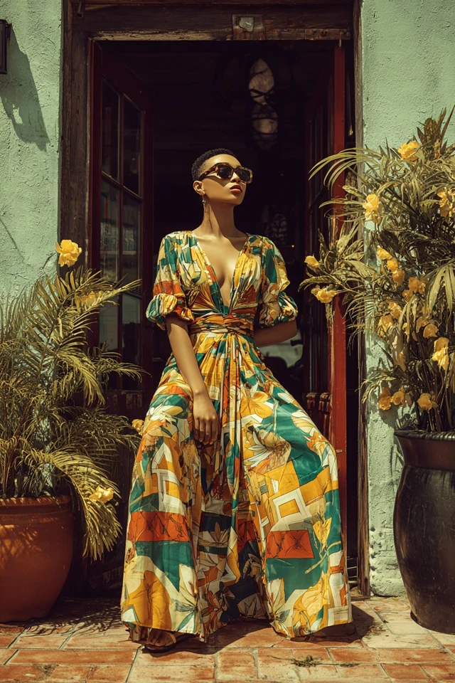 Sophisticated Vacation Looks