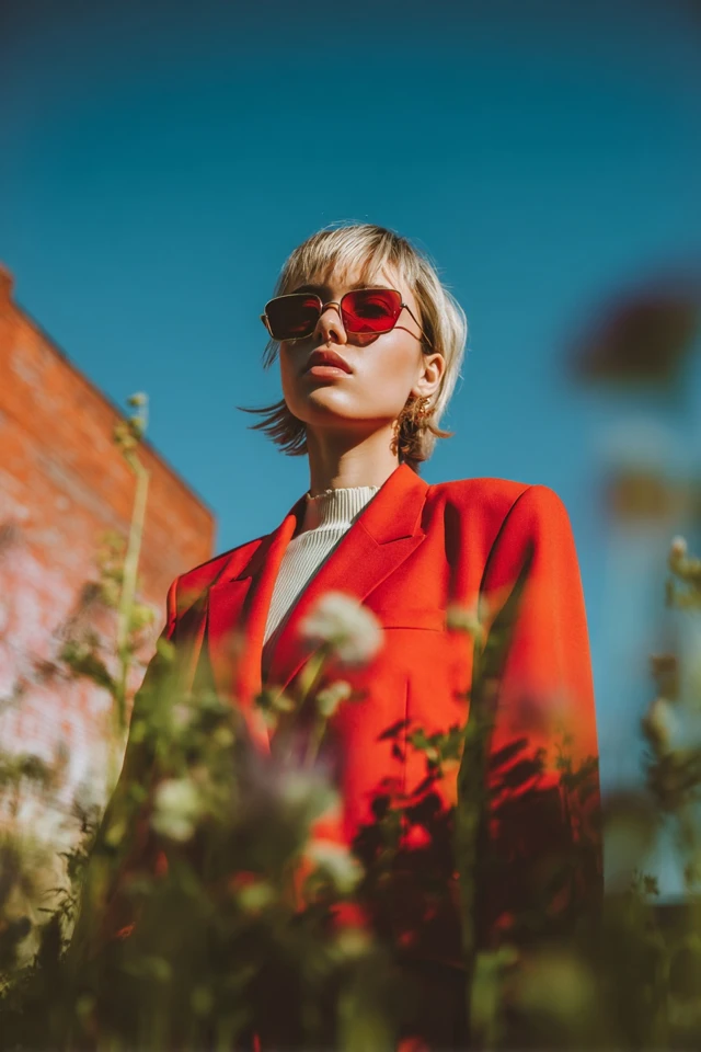 Casual Holiday Oversized Blazers