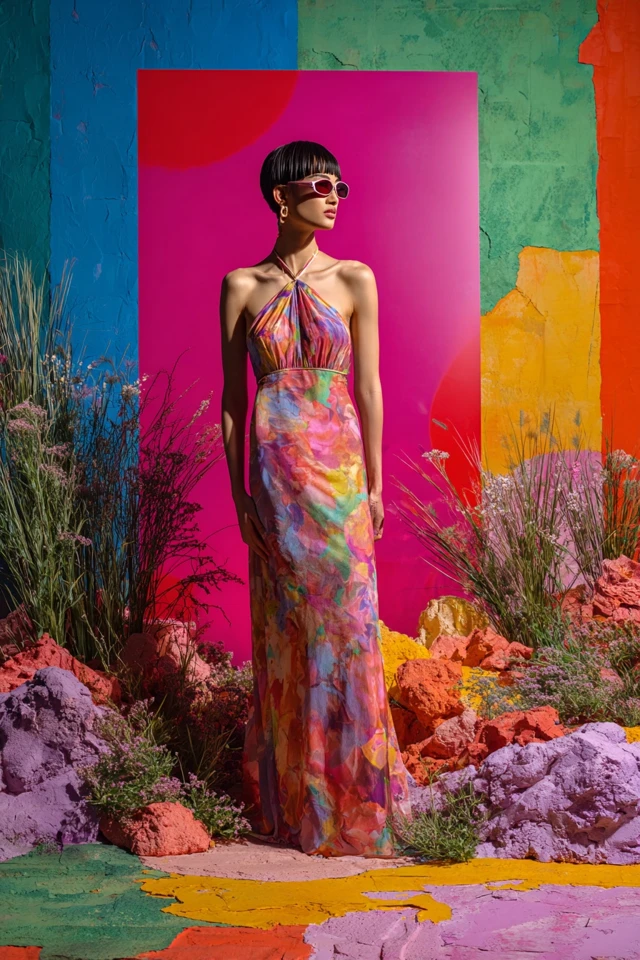 Modern Spring Slip Dresses