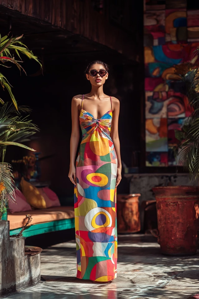 Sophisticated Resort Slip Dresses