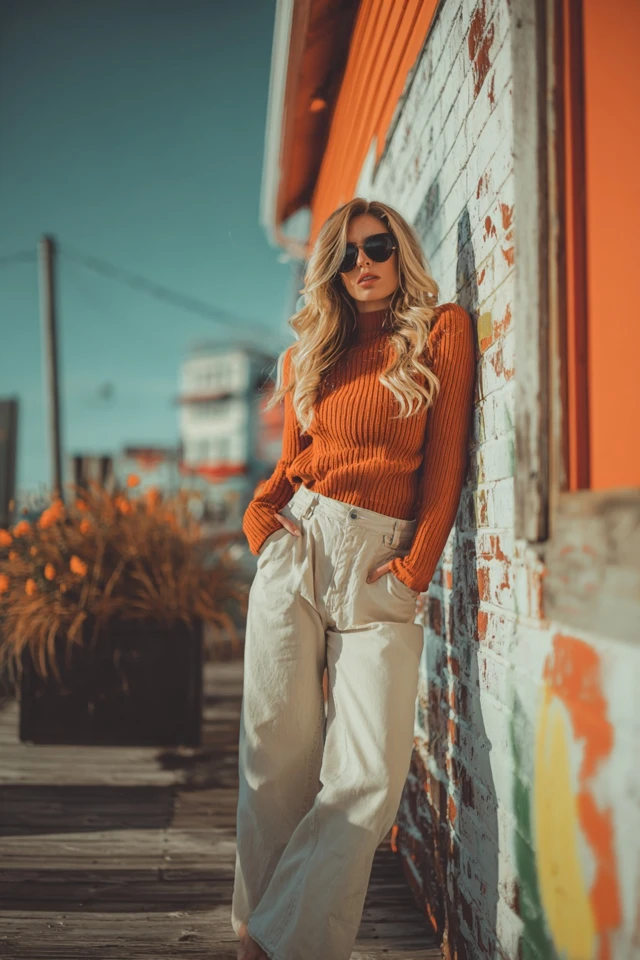 Coastal Cowgirl Warm Neutrals Fashion Trends
