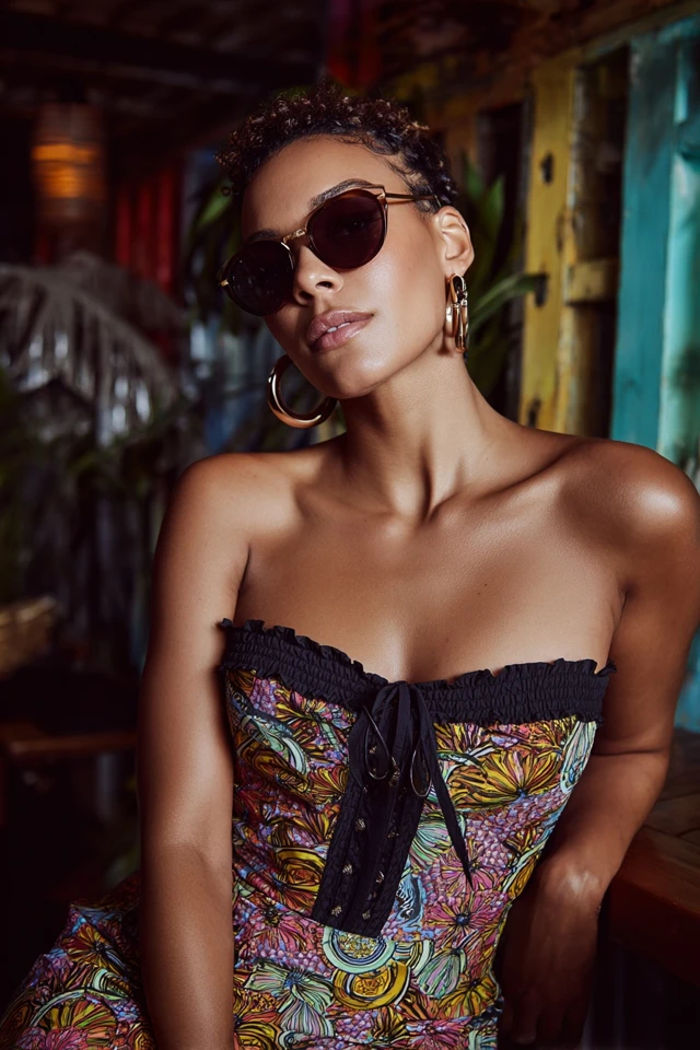 Sophisticated Beach Day Fashion Trends