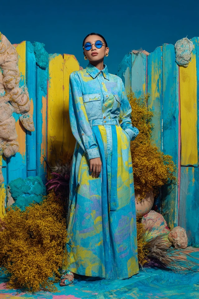 Glamorous Resort Denim Looks