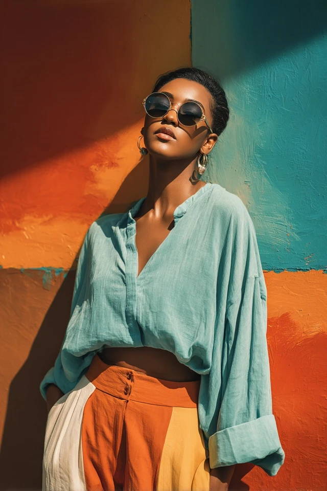 Earthy Muted Palette Style Guide