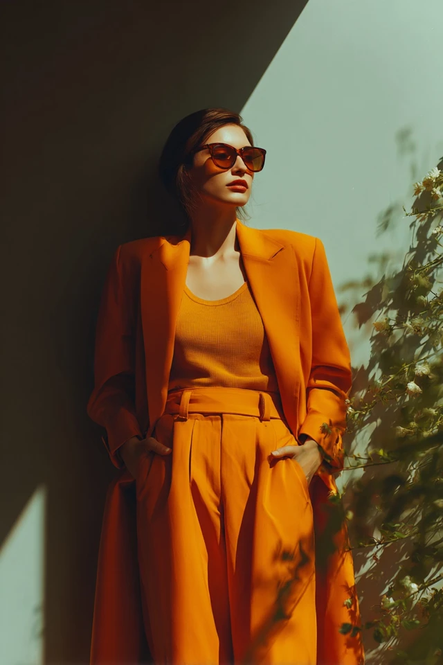 Modern Earth Tones Capsule Wardrobe