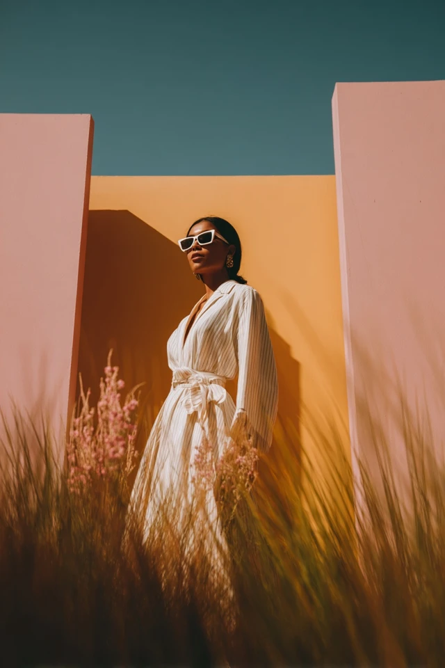 Minimalist Wedding Guest Inspiration