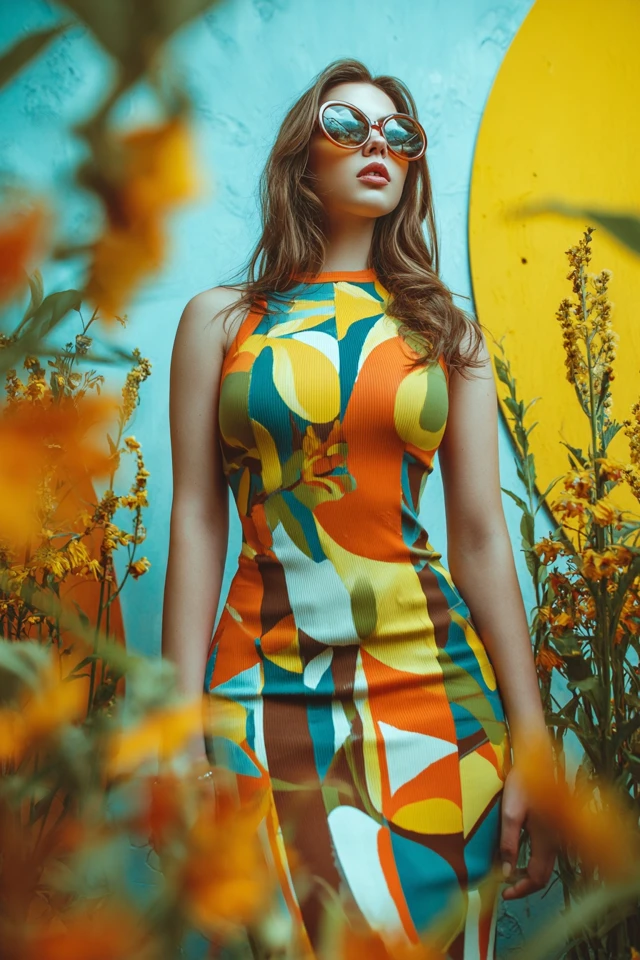 Earthy Festival Bodycon Dresses