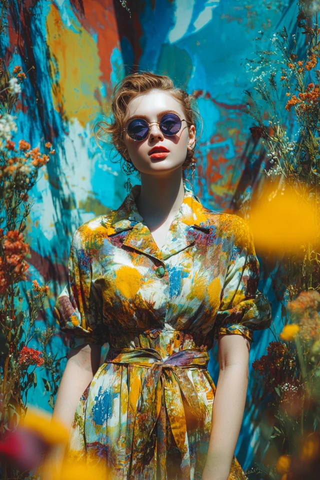 Boho Retro Futurism Capsule Wardrobe