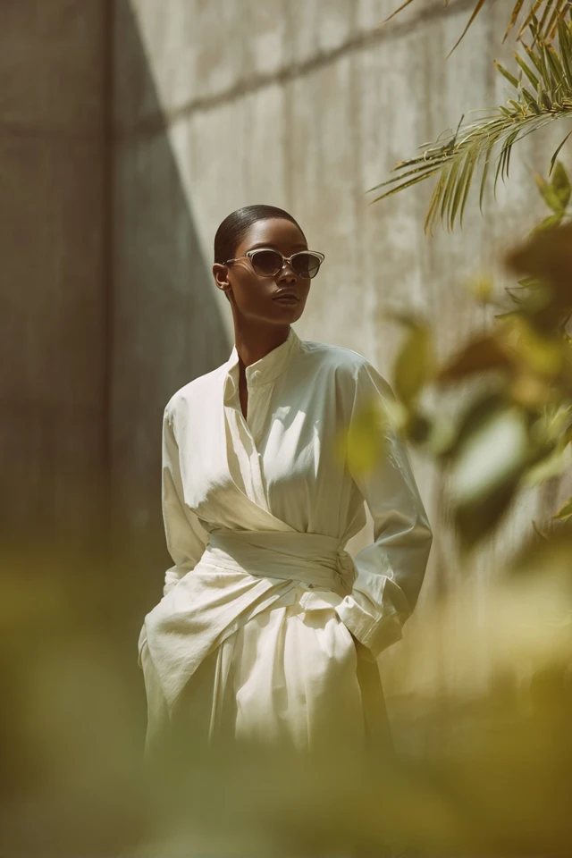 Chic Ivory Poplin Brunch Looks - photo 2
