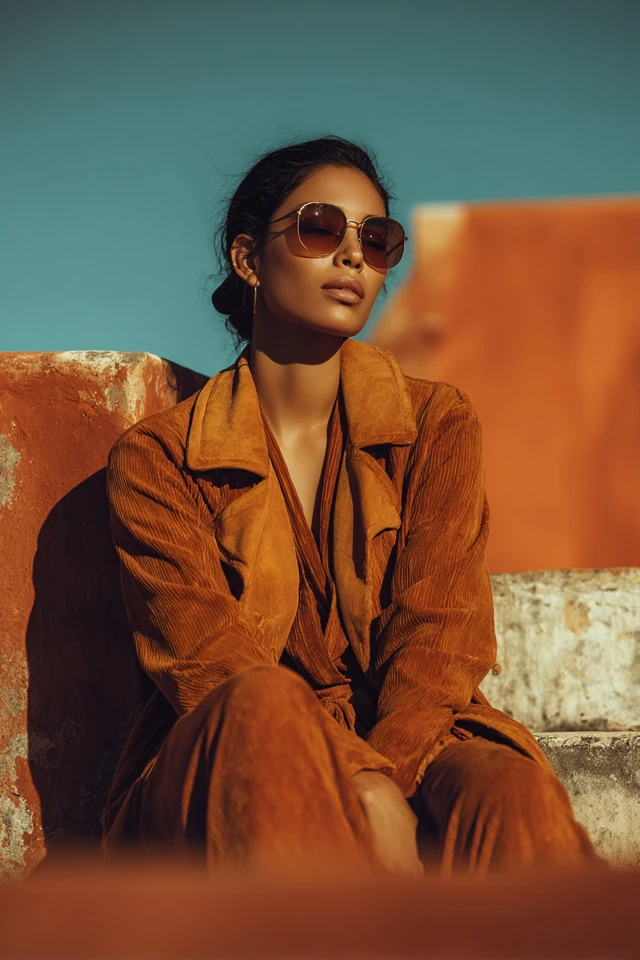 Radiant Russet Suede Vacation Vibes - photo 3