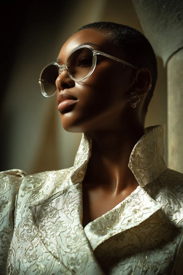 Alluring Ochroid Brocade Wardrobe Edit - photo 3