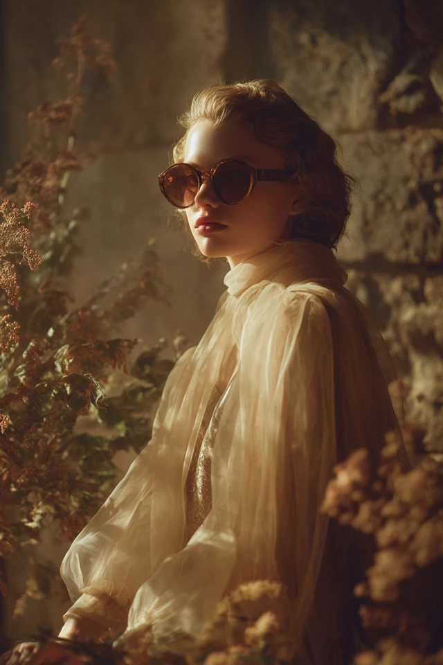 Luminous Umberglow Voile Wardrobe Edit - photo 3