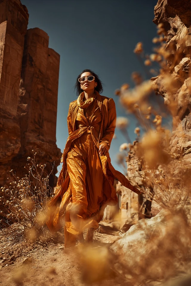 Gleaming Sandstone Taffeta Vacation Vibes - photo 3