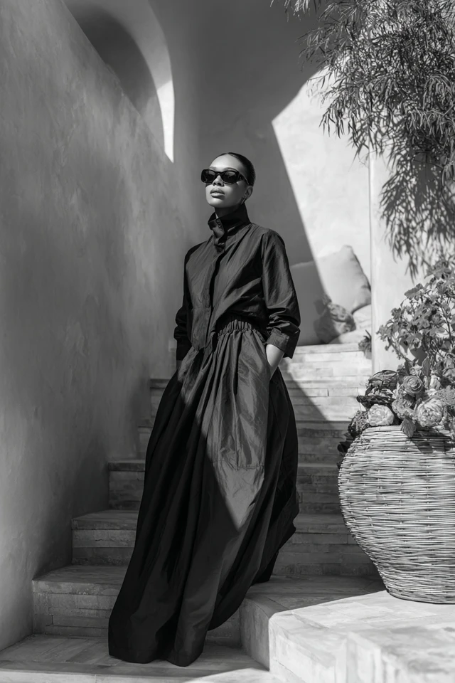Iconic Zephyr Taffeta Weekend Outfits - photo 3
