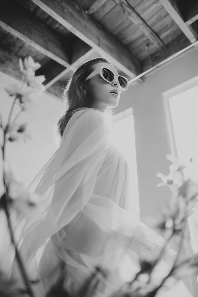 Ethereal Almond Voile Style Guide - photo 3
