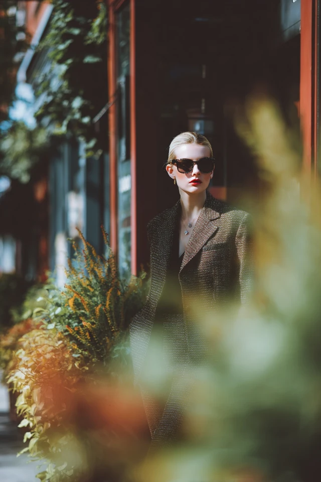 Alluring Velvetine Tweed Street Snapshot - photo 3