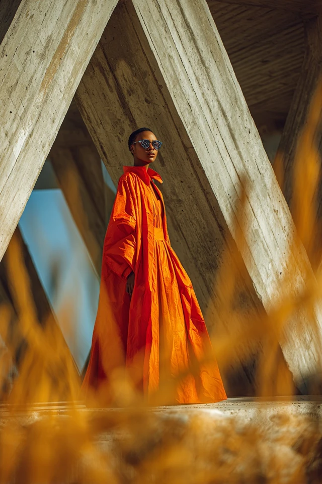 Vibrant Cloudburst Taffeta Capsule Collection - photo 3