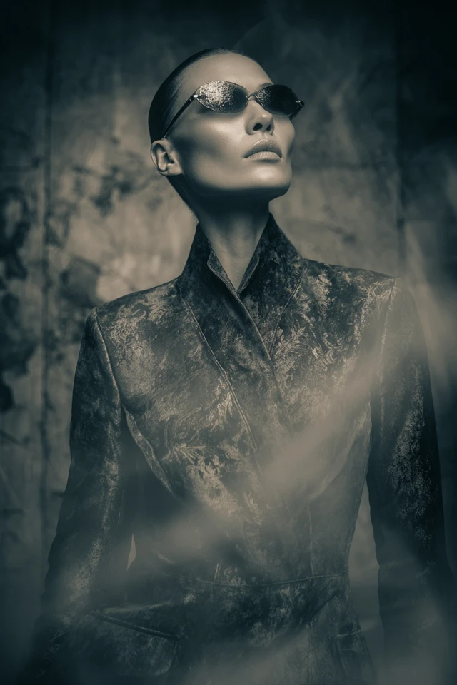 Mystic Quicksilver Suede Evening Ensemble - photo 3