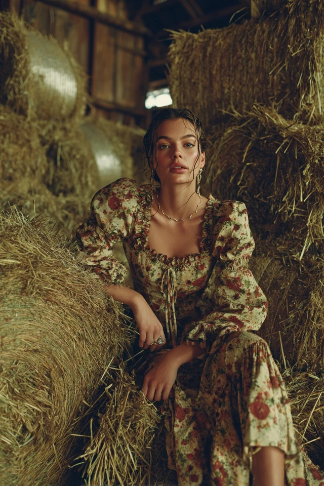 Cottagecore Fall Edit Occasionwear - photo 2
