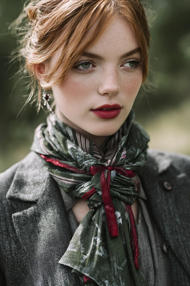 French Girl Fall Vibes Fabric Focus - photo 2