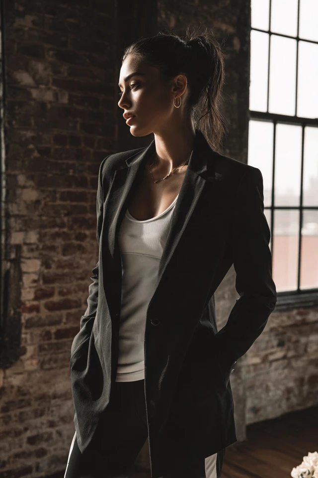 Vibes Athleisure Blazer Weather Style - photo 2