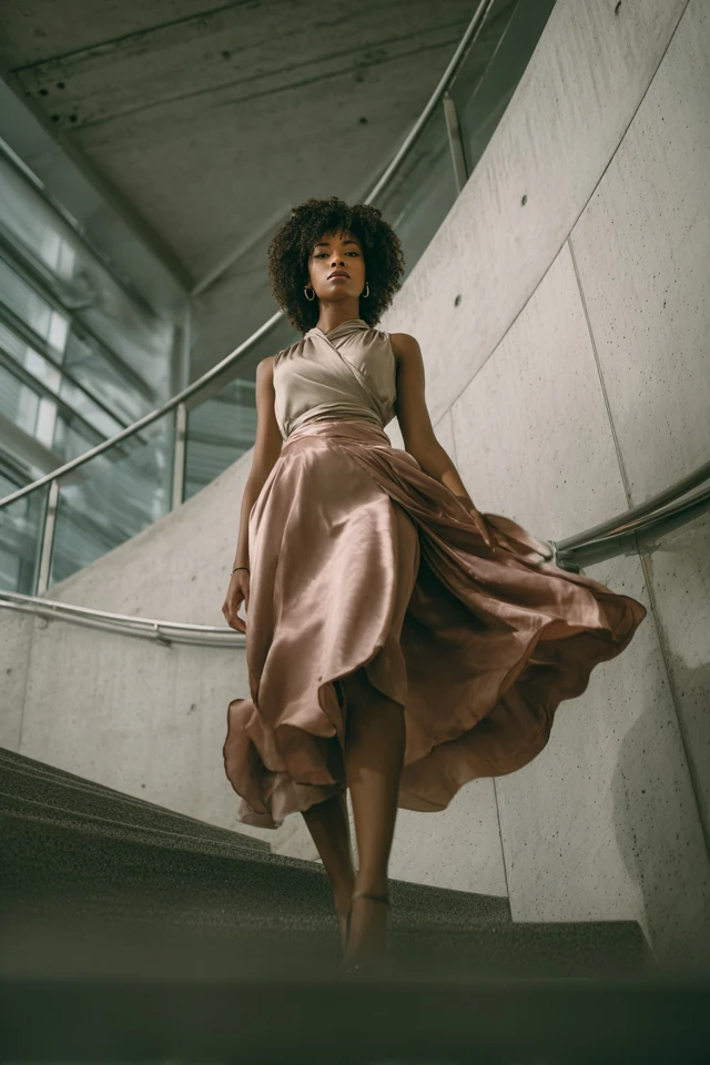Ultimate Guide Feminine Satin Skirt Capsule Wardrobe - photo 2