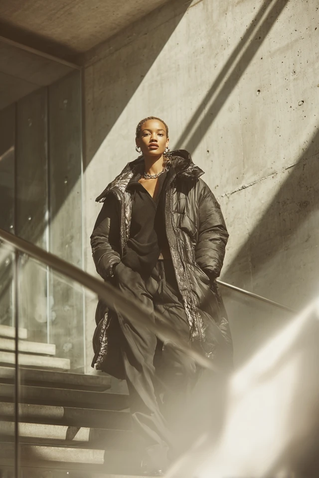 Essential It Girl Puffer Coat Wardrobe Basics - photo 2