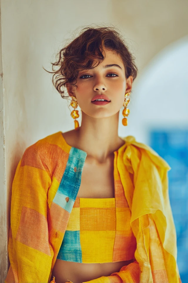 Summer Crop Top Fabric Focus - photo 2