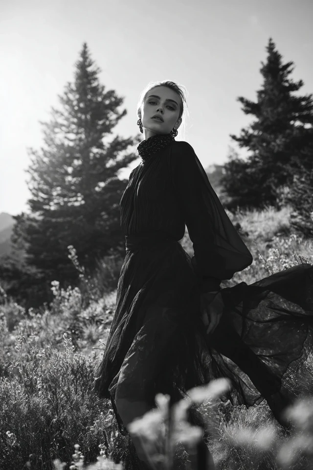 Monochrome Winter Edit Seasonal Trends - photo 2