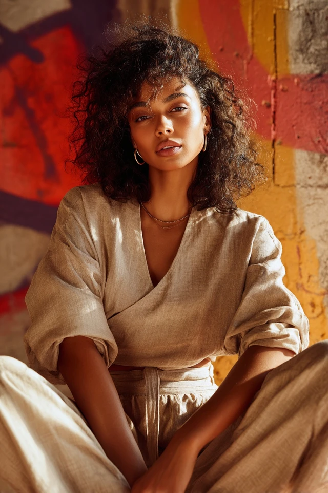 Essential Neutral Crop Top Wardrobe Basics - photo 2