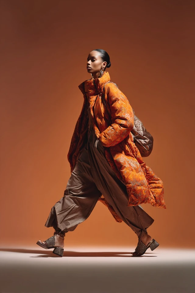 Feminine Puffer Coat Mood - photo 2