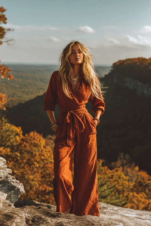Fall Jumpsuit Dressing Guide - photo 2