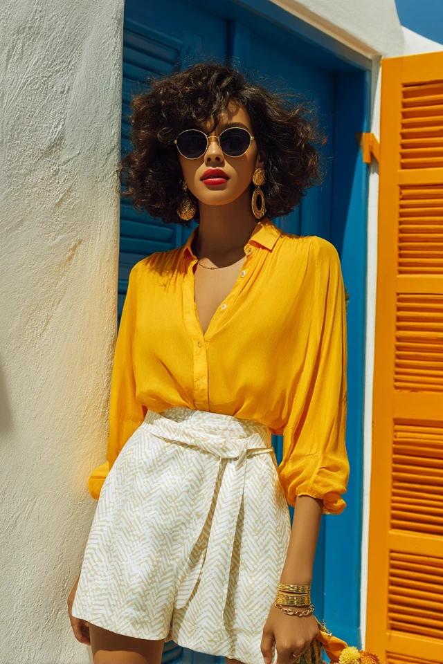 Summer Bold Capsule Wardrobe - photo 2