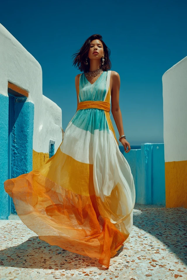 Layered Summer Layering Occasionwear - photo 2