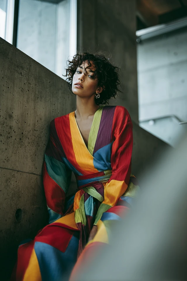 Colorful Wrap Dress Ultimate Guide - photo 2