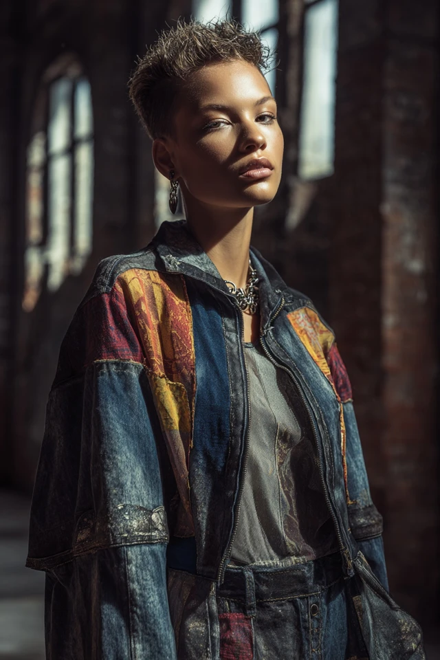 Trend Layered Denim Occasionwear - photo 2