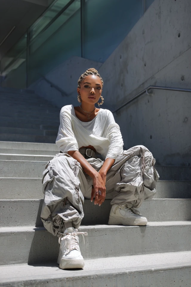 Chic Cargo Pants Aesthetic