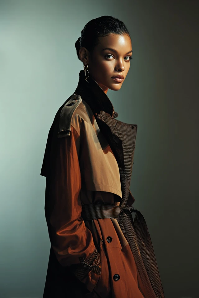 Essentials Sporty Trench Coat Accessory Trends - photo 2