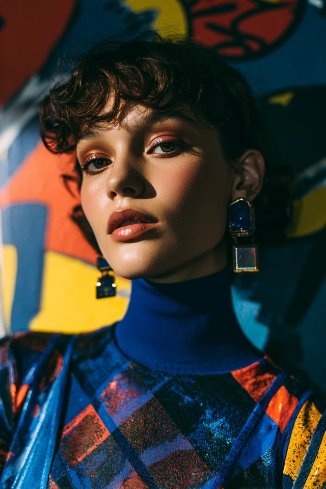 Palette 90s Turtleneck Occasionwear - photo 2