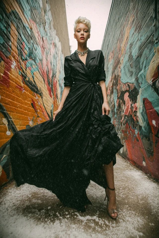 Coastal Little Black Dress Chic - photo 2