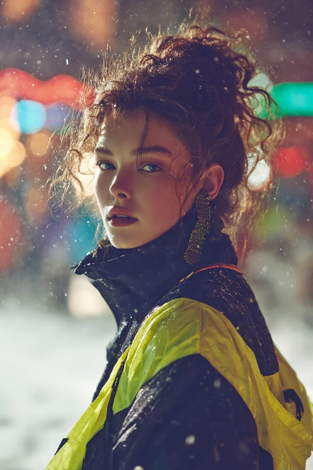 Winter Colorful Outfit Ideas - photo 2