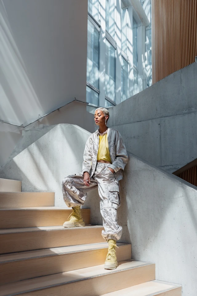 Feminine Cargo Pants Statement - photo 2