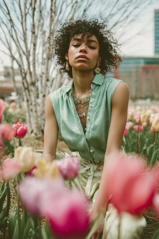 Spring Elegant Color Palette - photo 2