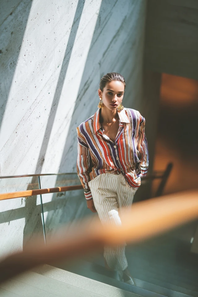 Preppy Linen Pants Must-Have - photo 2