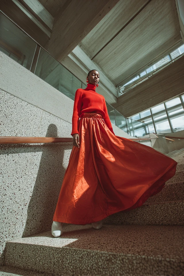 Feminine Turtleneck Lookbook - photo 2