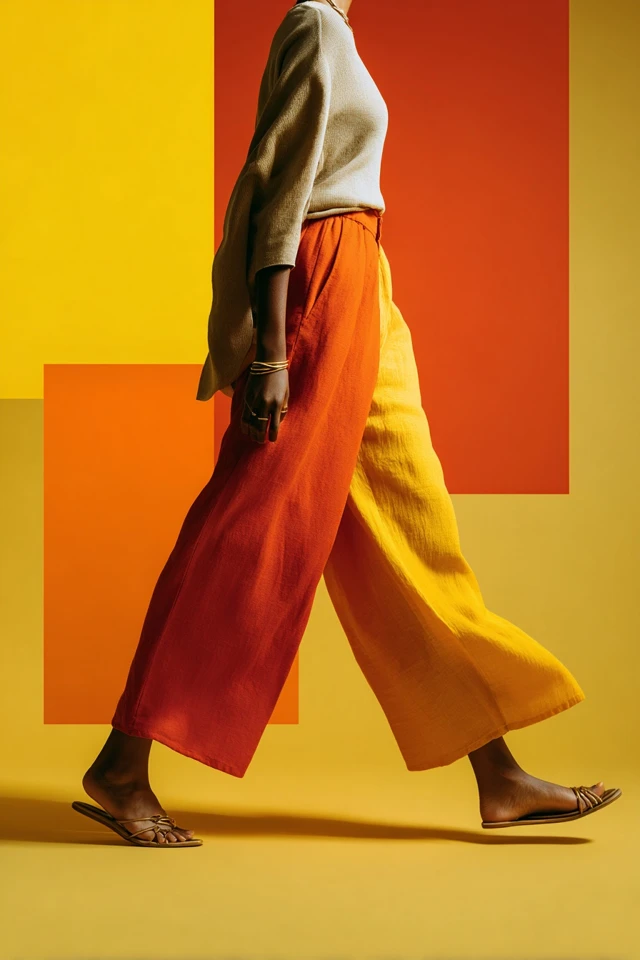 Cozy Wide-Leg Pants Inspiration - photo 2